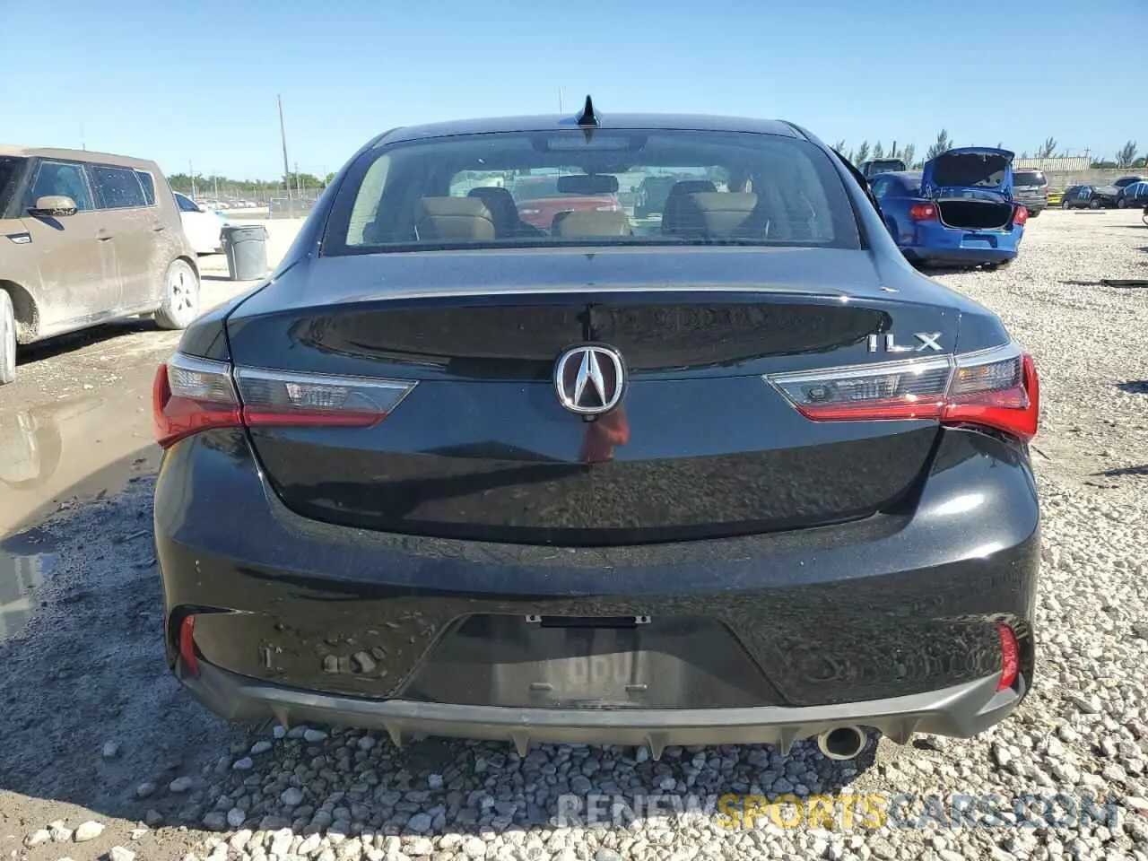 6 Фотография поврежденного автомобиля 19UDE2F78LA000802 ACURA ILX 2020