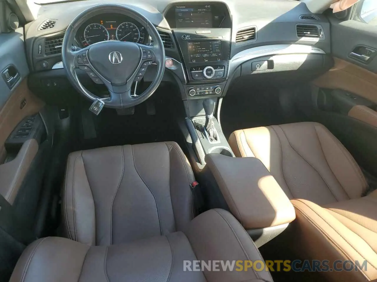 8 Фотография поврежденного автомобиля 19UDE2F78LA000802 ACURA ILX 2020