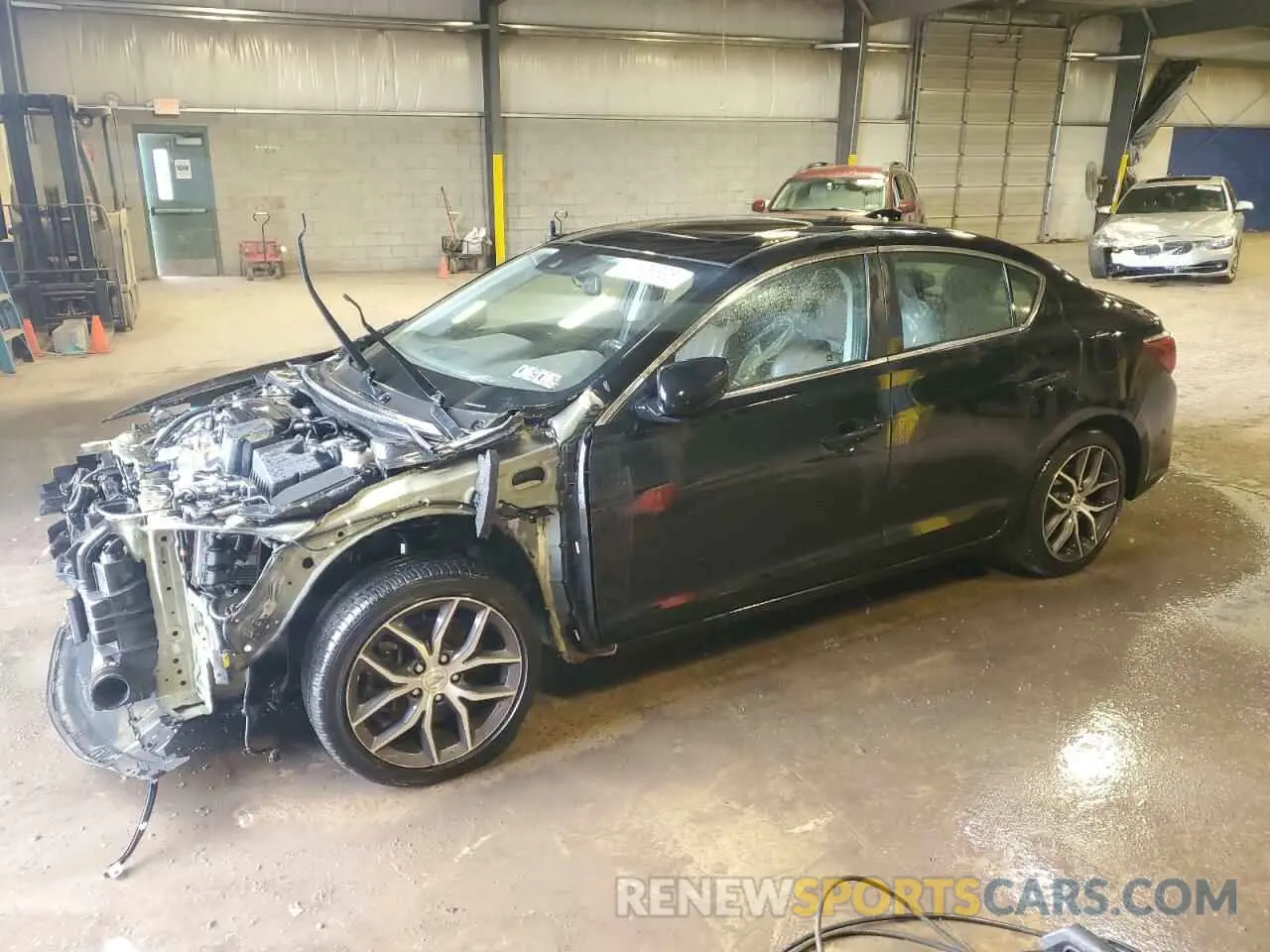 1 Фотография поврежденного автомобиля 19UDE2F78LA001237 ACURA ILX 2020