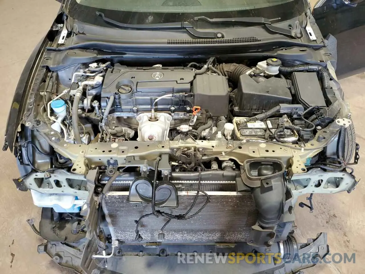 11 Фотография поврежденного автомобиля 19UDE2F78LA001237 ACURA ILX 2020