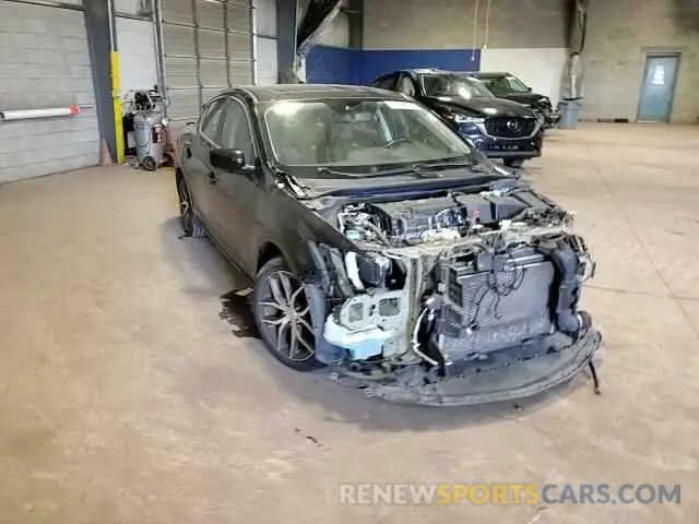 14 Фотография поврежденного автомобиля 19UDE2F78LA001237 ACURA ILX 2020