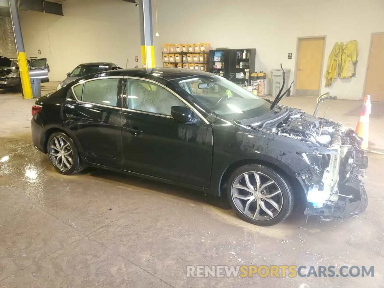 4 Фотография поврежденного автомобиля 19UDE2F78LA001237 ACURA ILX 2020