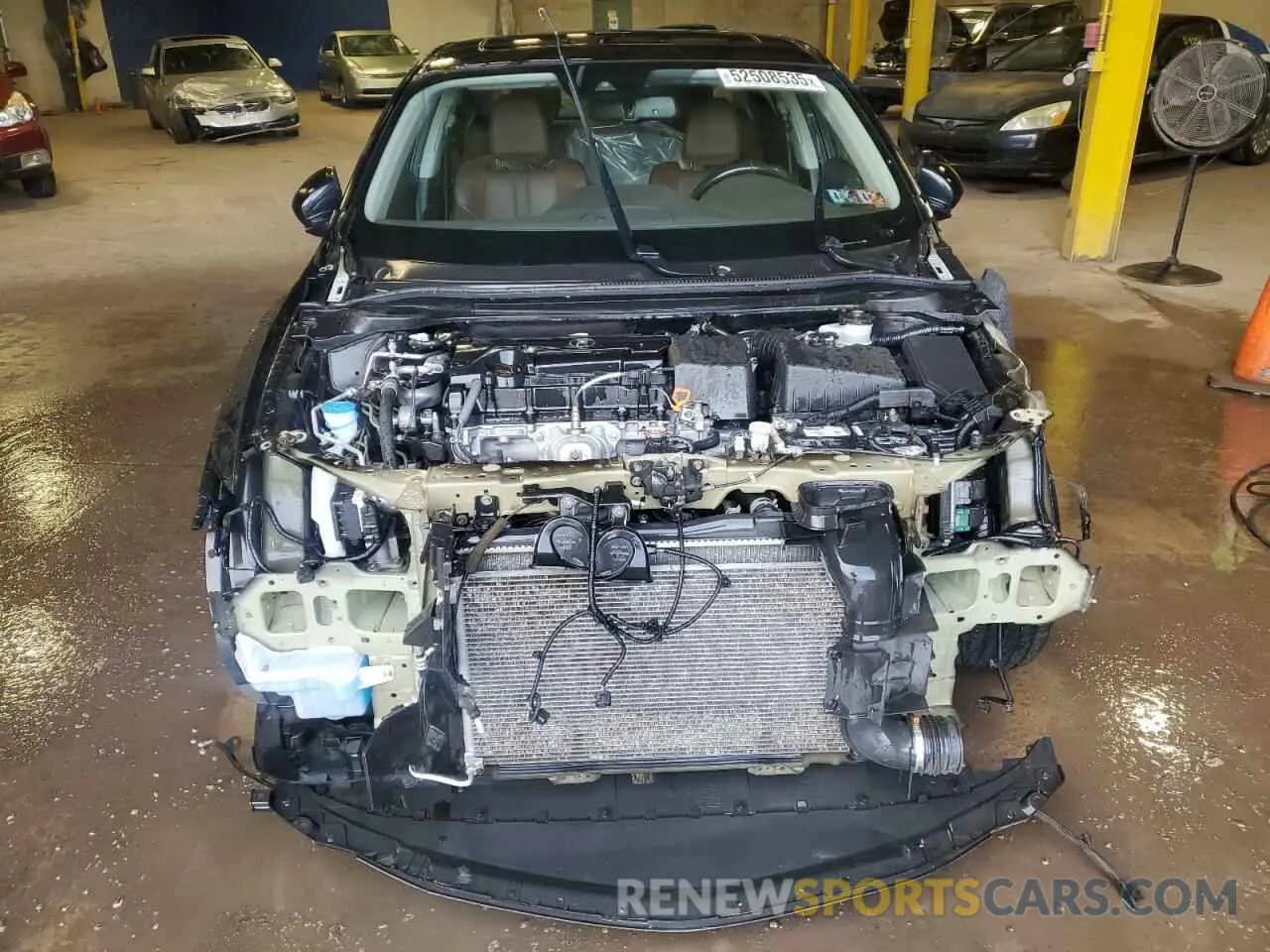 5 Фотография поврежденного автомобиля 19UDE2F78LA001237 ACURA ILX 2020