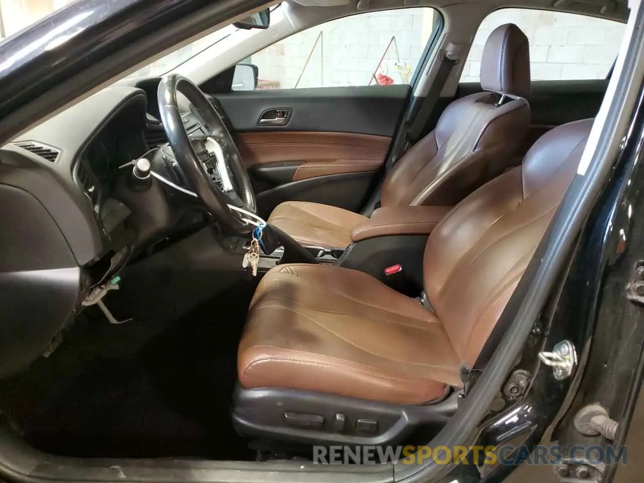 7 Фотография поврежденного автомобиля 19UDE2F78LA001237 ACURA ILX 2020