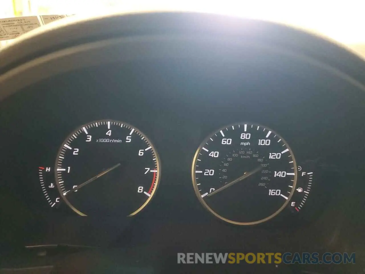 9 Фотография поврежденного автомобиля 19UDE2F78LA001237 ACURA ILX 2020