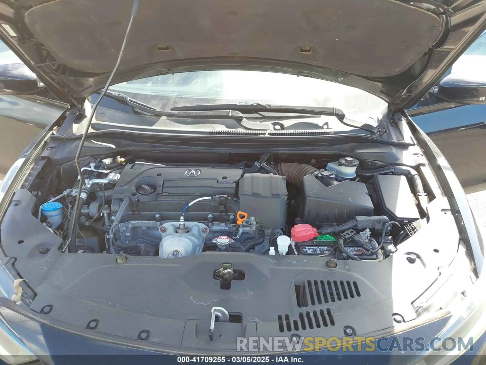 10 Фотография поврежденного автомобиля 19UDE2F78LA007717 ACURA ILX 2020