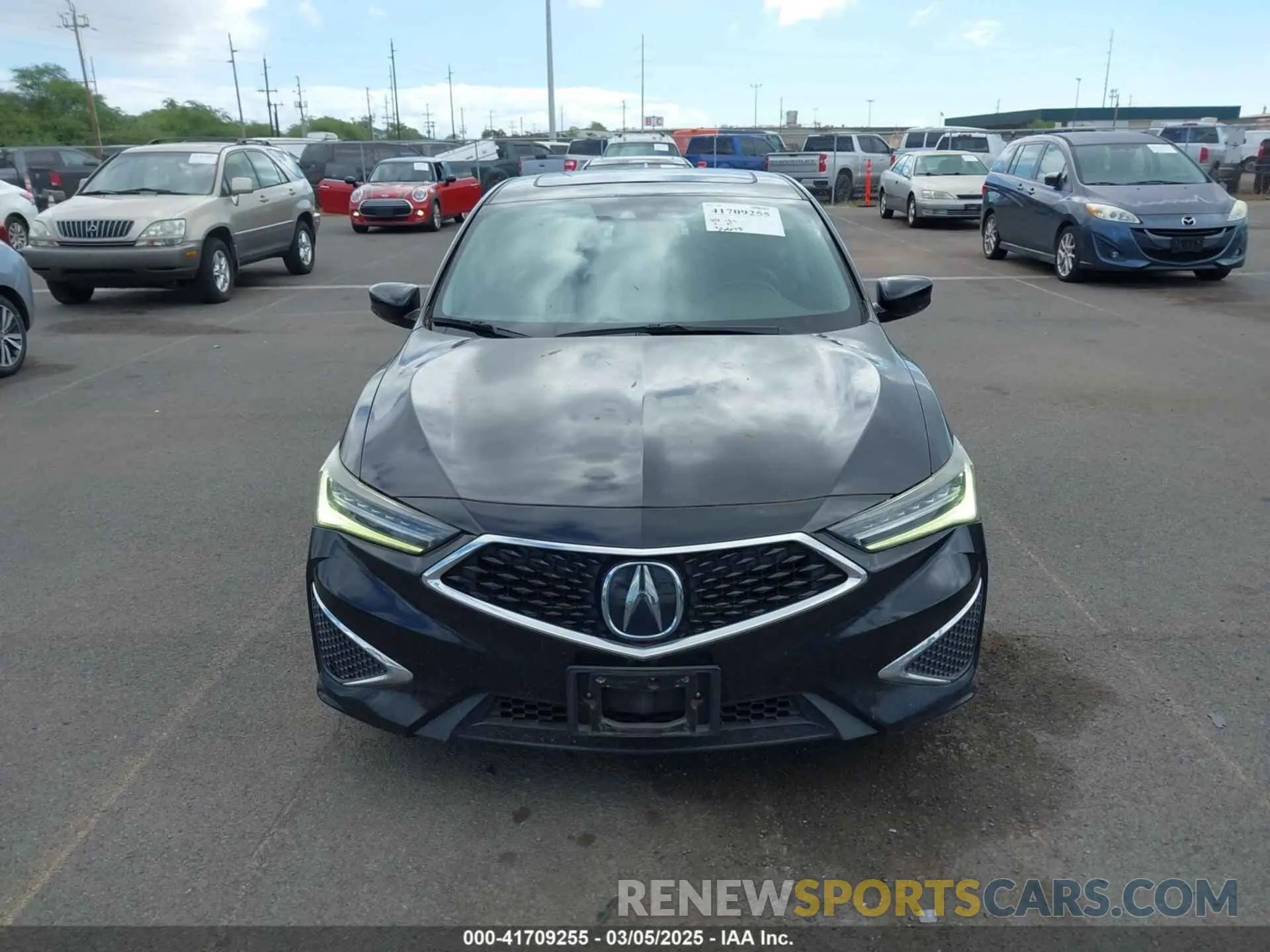 12 Фотография поврежденного автомобиля 19UDE2F78LA007717 ACURA ILX 2020