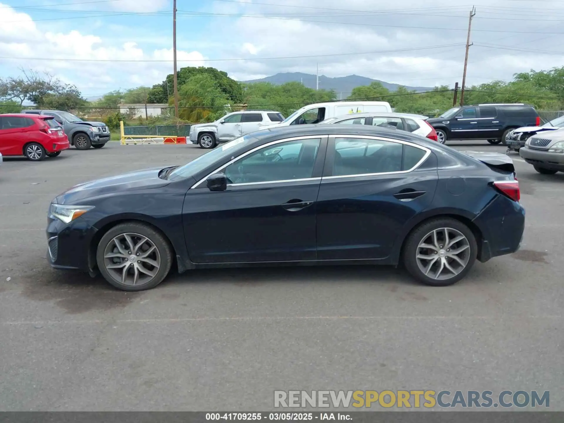 14 Фотография поврежденного автомобиля 19UDE2F78LA007717 ACURA ILX 2020