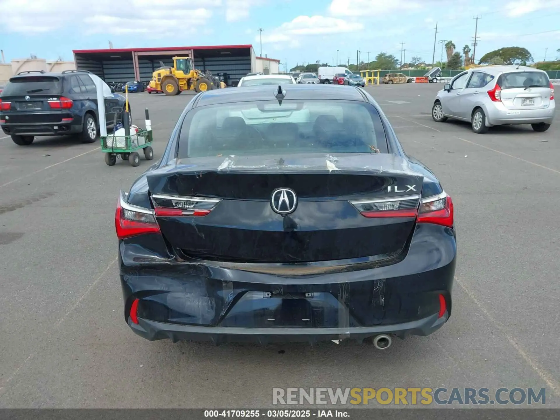 16 Фотография поврежденного автомобиля 19UDE2F78LA007717 ACURA ILX 2020
