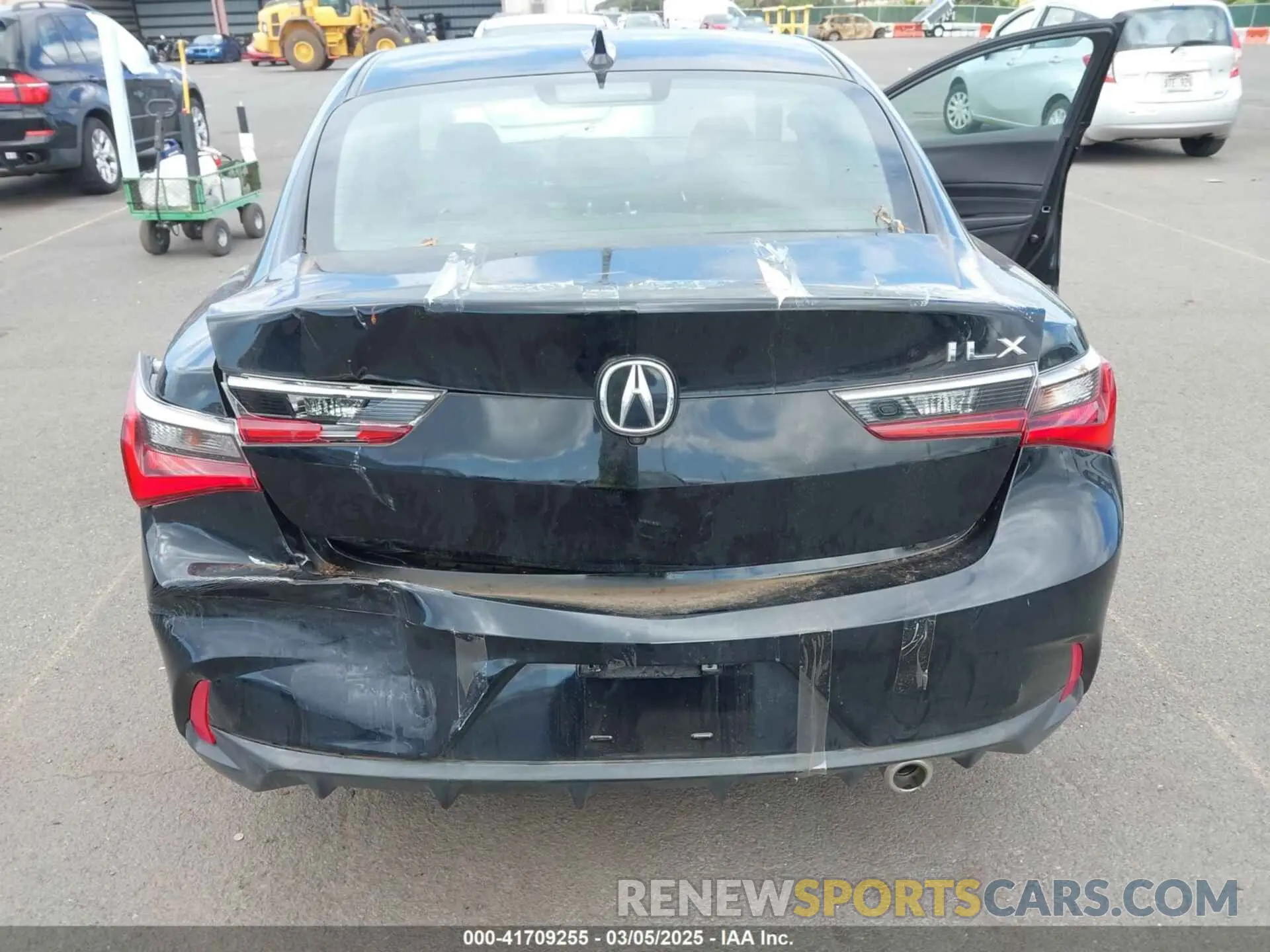 6 Фотография поврежденного автомобиля 19UDE2F78LA007717 ACURA ILX 2020