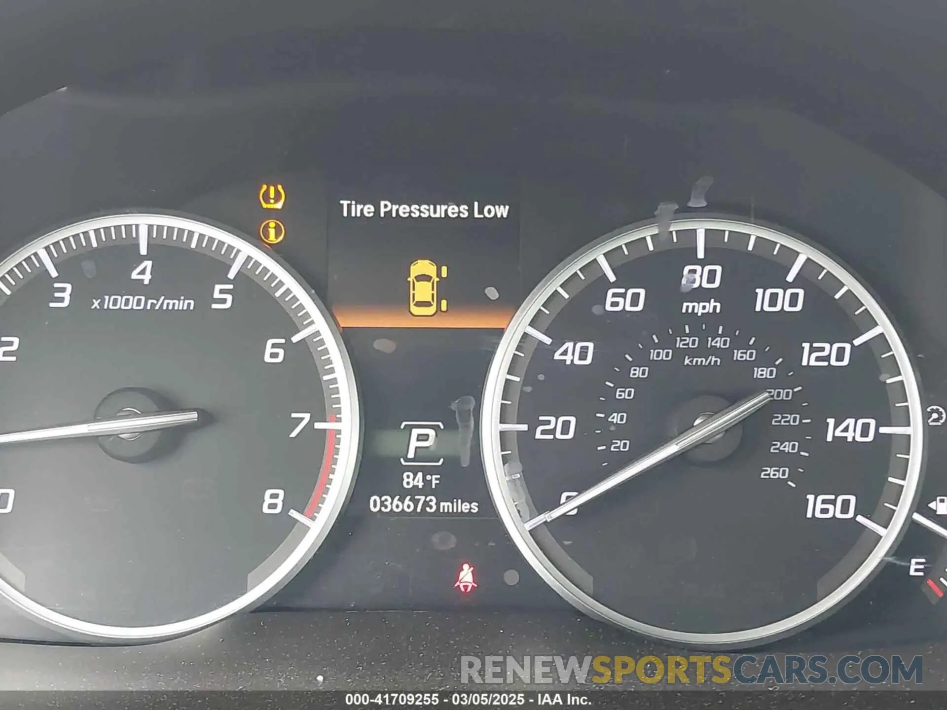 7 Фотография поврежденного автомобиля 19UDE2F78LA007717 ACURA ILX 2020