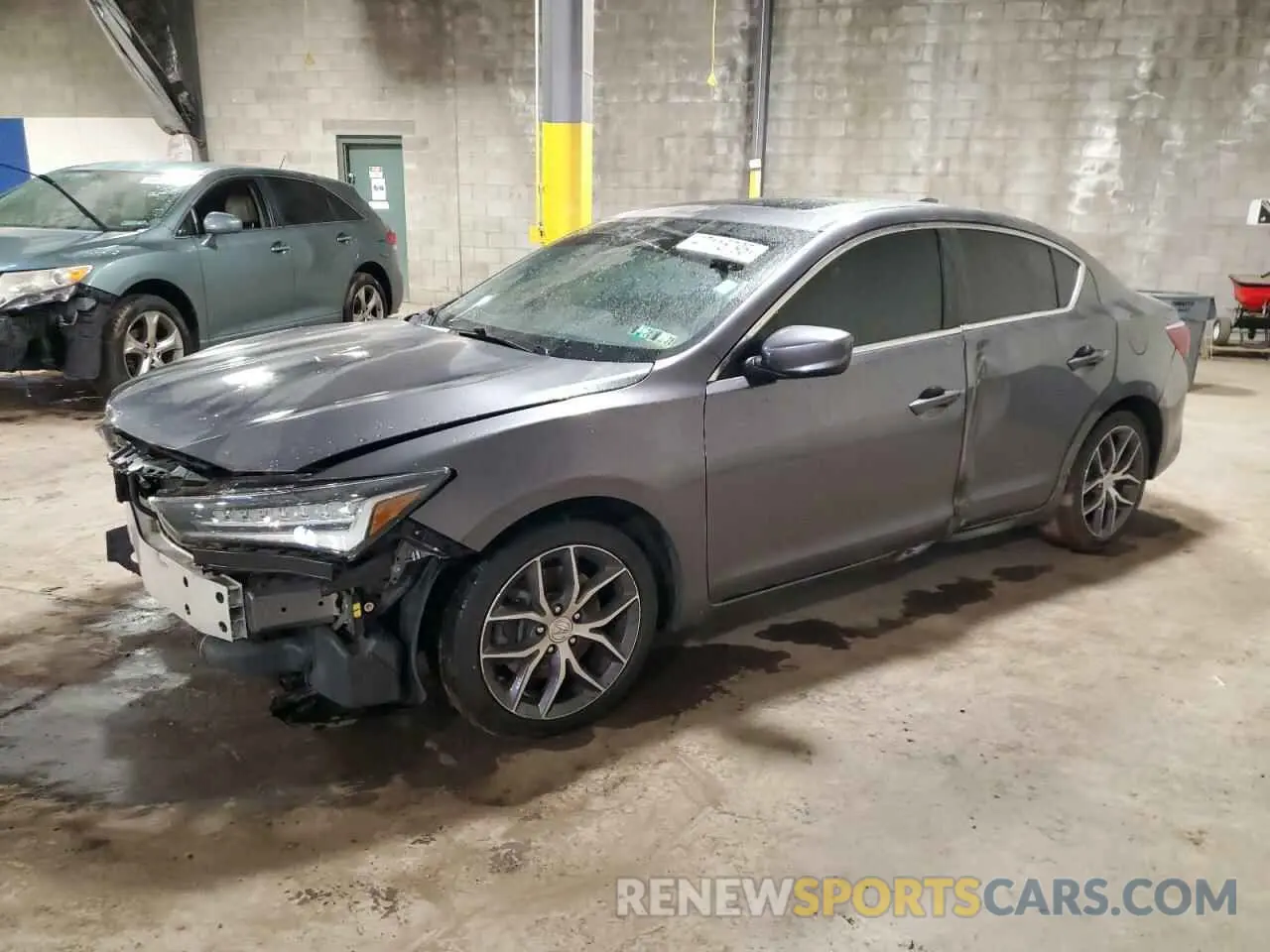 1 Photograph of a damaged car 19UDE2F78LA007863 ACURA ILX 2020