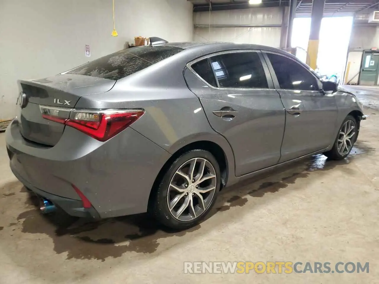 3 Photograph of a damaged car 19UDE2F78LA007863 ACURA ILX 2020