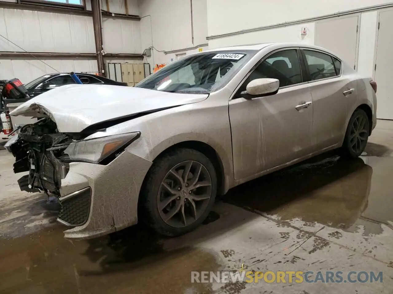 1 Фотография поврежденного автомобиля 19UDE2F78LA801083 ACURA ILX 2020