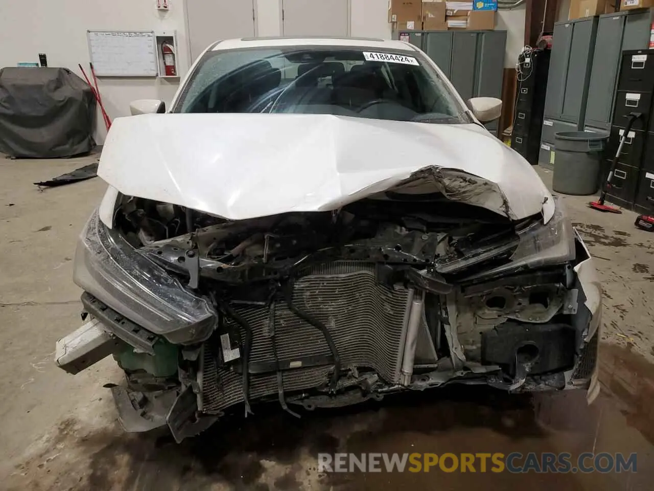 5 Фотография поврежденного автомобиля 19UDE2F78LA801083 ACURA ILX 2020