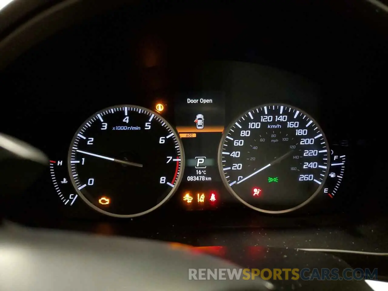 9 Фотография поврежденного автомобиля 19UDE2F78LA801083 ACURA ILX 2020