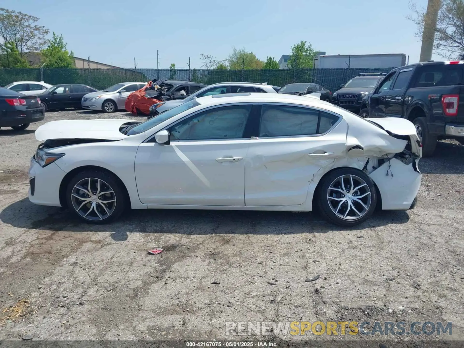 13 Фотография поврежденного автомобиля 19UDE2F79LA001599 ACURA ILX 2020