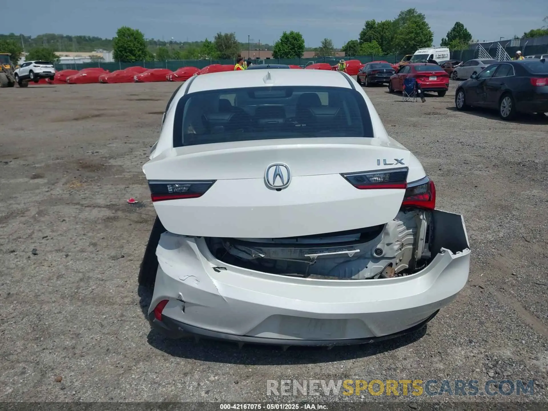 15 Фотография поврежденного автомобиля 19UDE2F79LA001599 ACURA ILX 2020