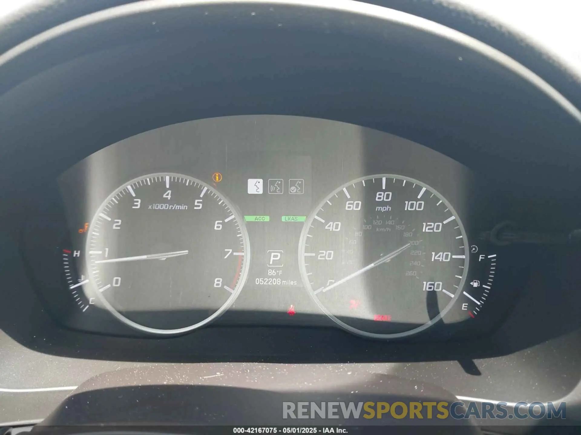 7 Фотография поврежденного автомобиля 19UDE2F79LA001599 ACURA ILX 2020