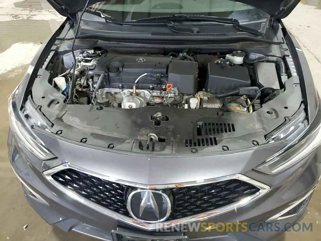 11 Фотография поврежденного автомобиля 19UDE2F7XLA003846 ACURA ILX 2020