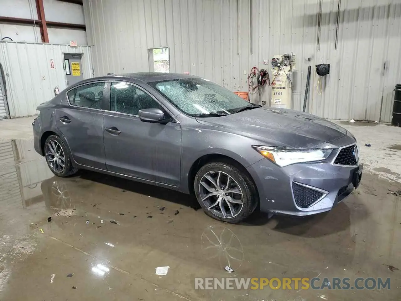 4 Фотография поврежденного автомобиля 19UDE2F7XLA003846 ACURA ILX 2020