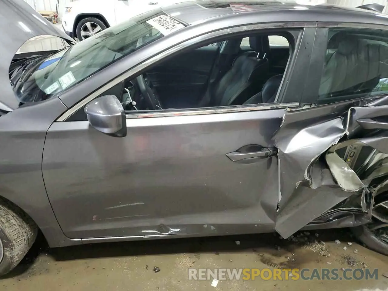 7 Фотография поврежденного автомобиля 19UDE2F7XLA003846 ACURA ILX 2020