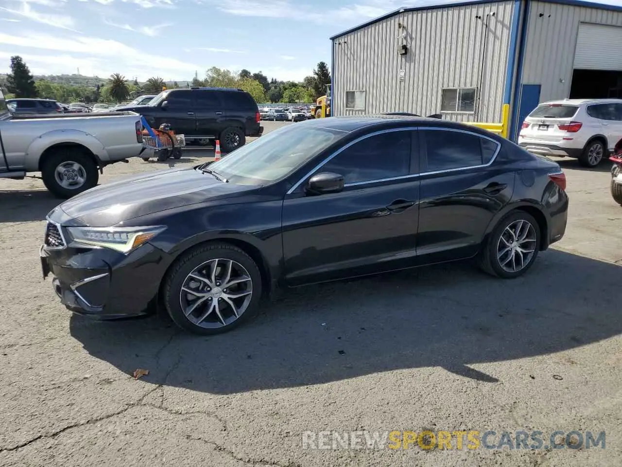 1 Photograph of a damaged car 19UDE2F7XLA007198 ACURA ILX 2020