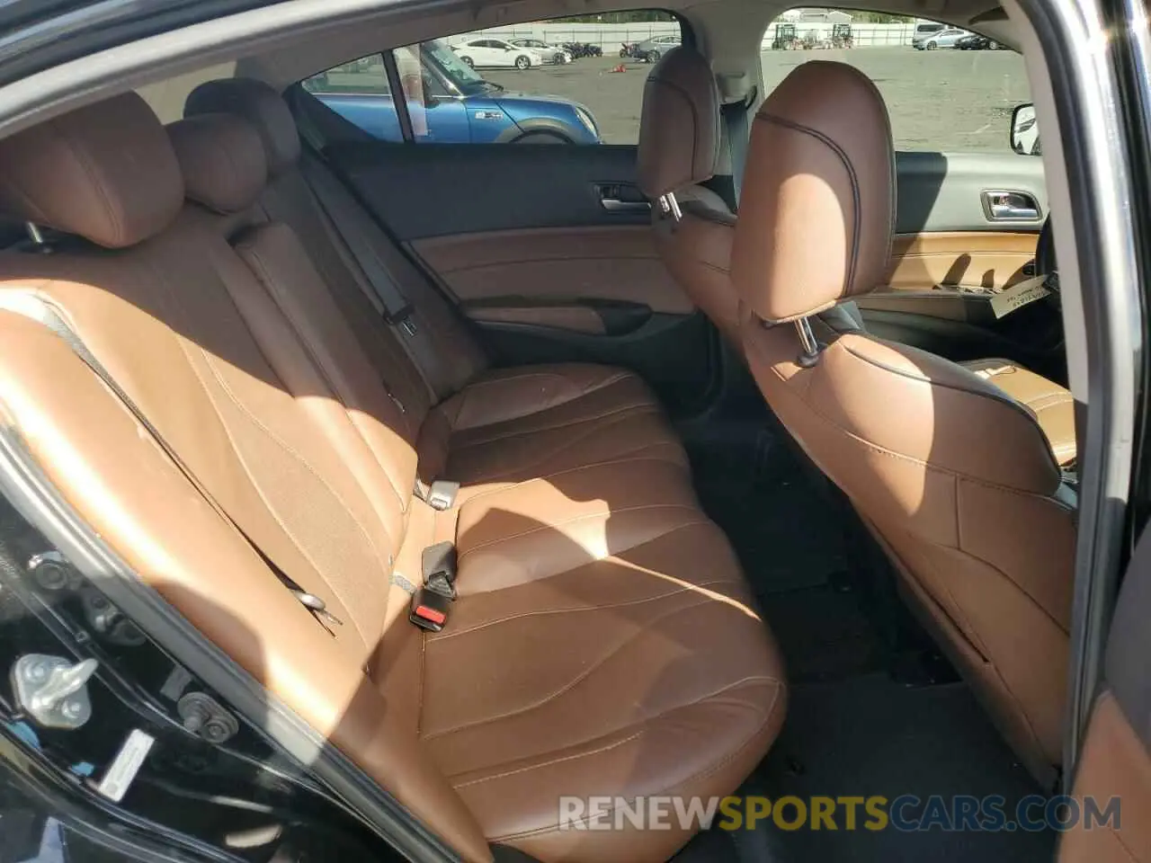 10 Photograph of a damaged car 19UDE2F7XLA007198 ACURA ILX 2020