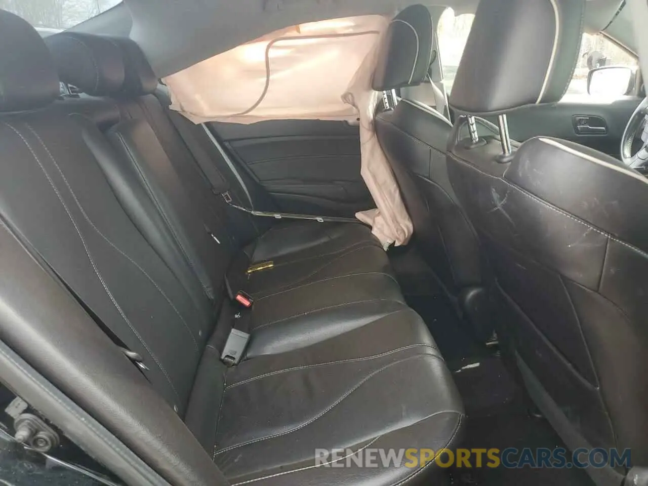 10 Фотография поврежденного автомобиля 19UDE2F7XLA007749 ACURA ILX 2020