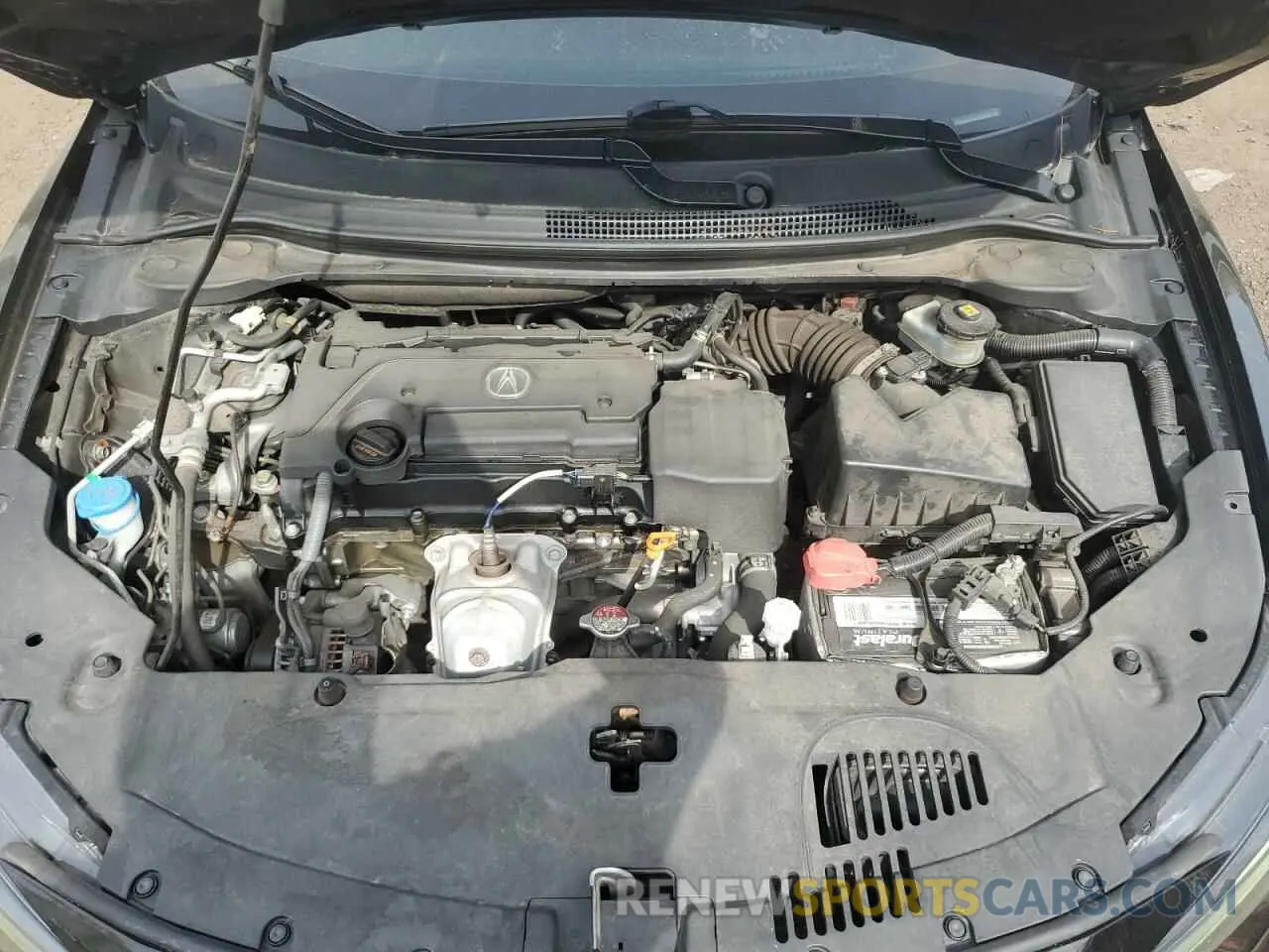 11 Фотография поврежденного автомобиля 19UDE2F7XLA007749 ACURA ILX 2020