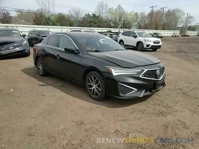 13 Фотография поврежденного автомобиля 19UDE2F7XLA007749 ACURA ILX 2020