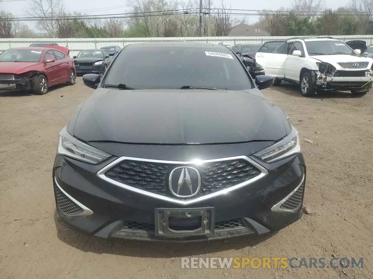 5 Фотография поврежденного автомобиля 19UDE2F7XLA007749 ACURA ILX 2020
