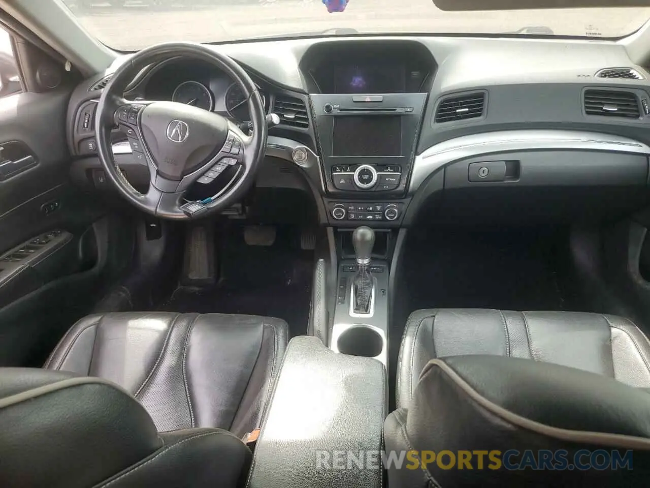 8 Фотография поврежденного автомобиля 19UDE2F7XLA007749 ACURA ILX 2020