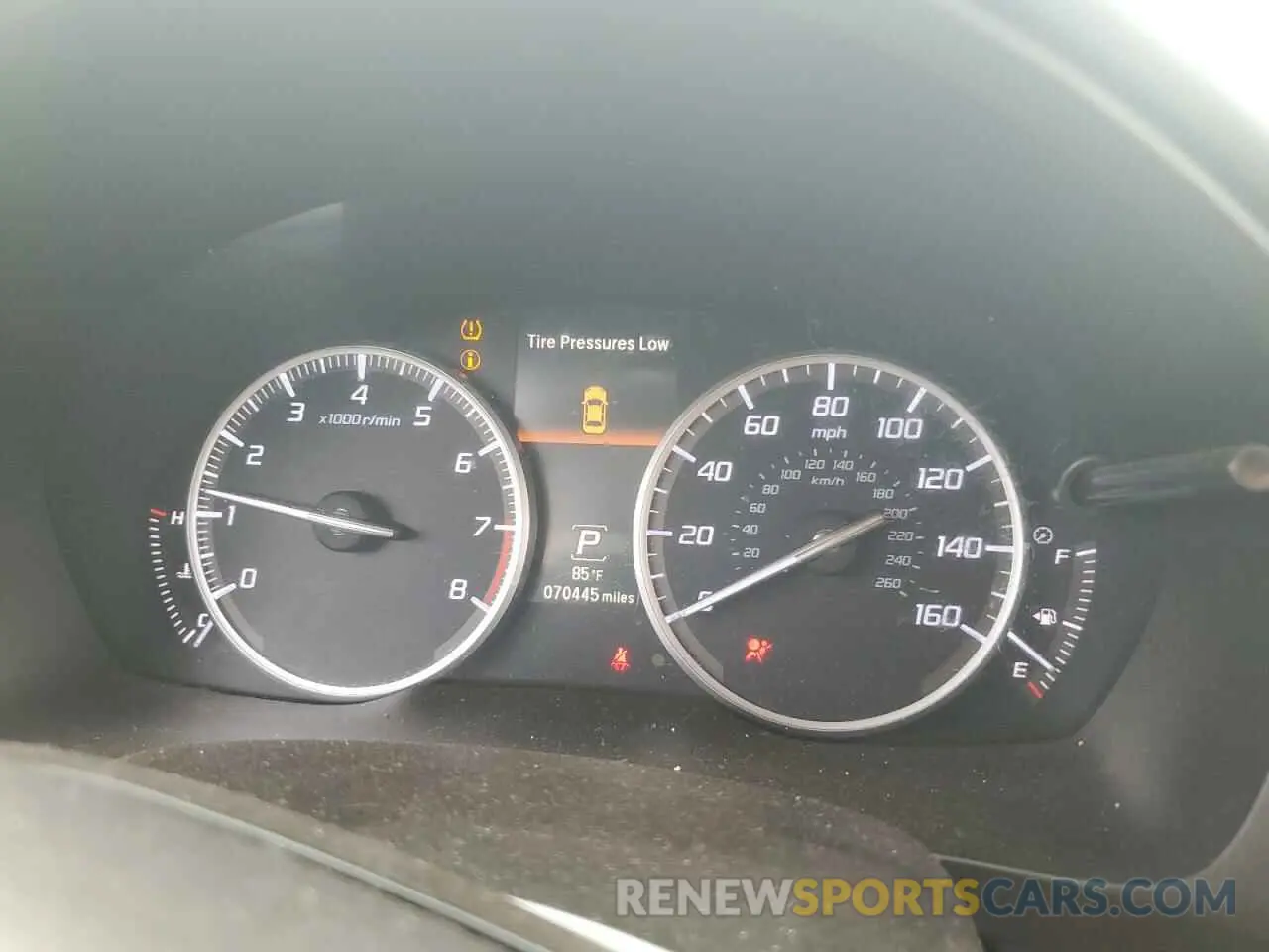 9 Фотография поврежденного автомобиля 19UDE2F7XLA007749 ACURA ILX 2020