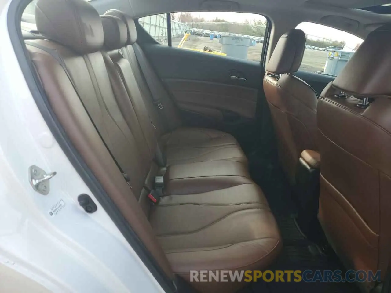 10 Фотография поврежденного автомобиля 19UDE2F7XLA009565 ACURA ILX 2020