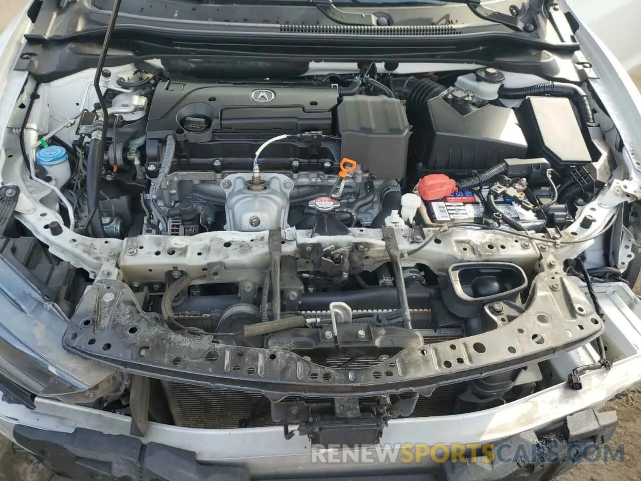 11 Фотография поврежденного автомобиля 19UDE2F7XLA009565 ACURA ILX 2020
