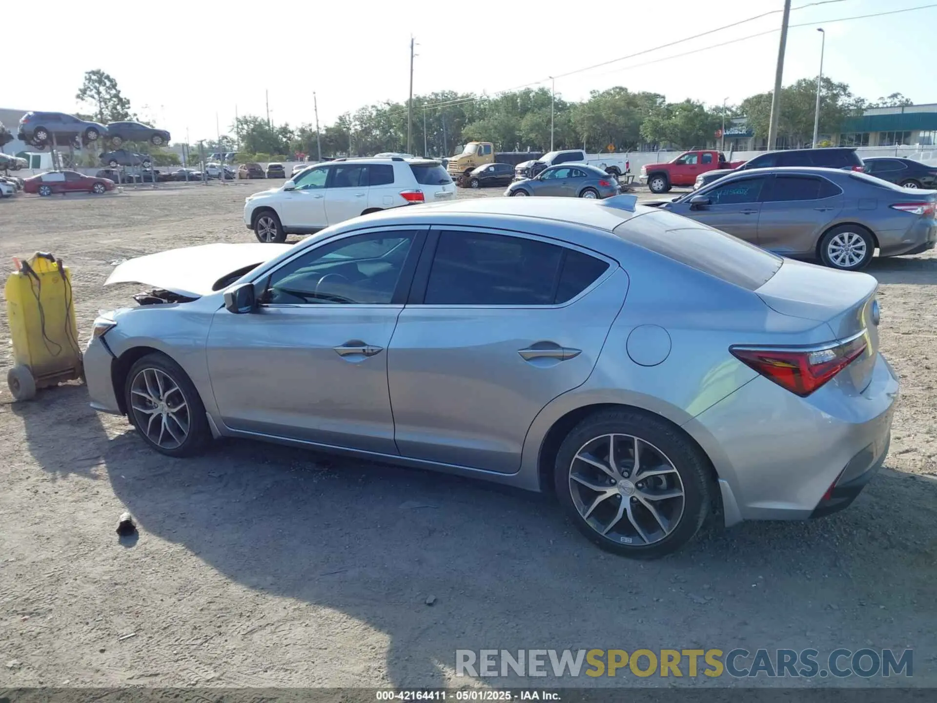 14 Фотография поврежденного автомобиля 19UDE2F7XLA010943 ACURA ILX 2020