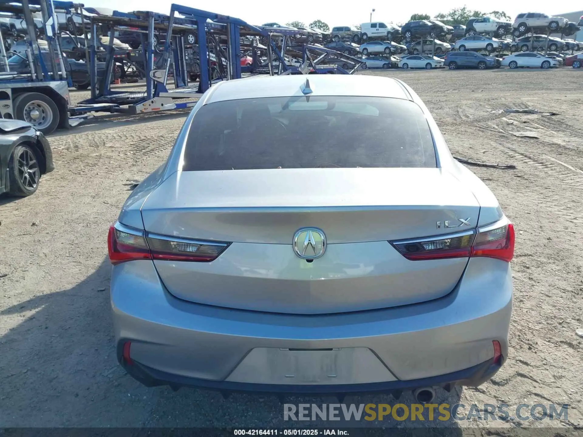 16 Фотография поврежденного автомобиля 19UDE2F7XLA010943 ACURA ILX 2020
