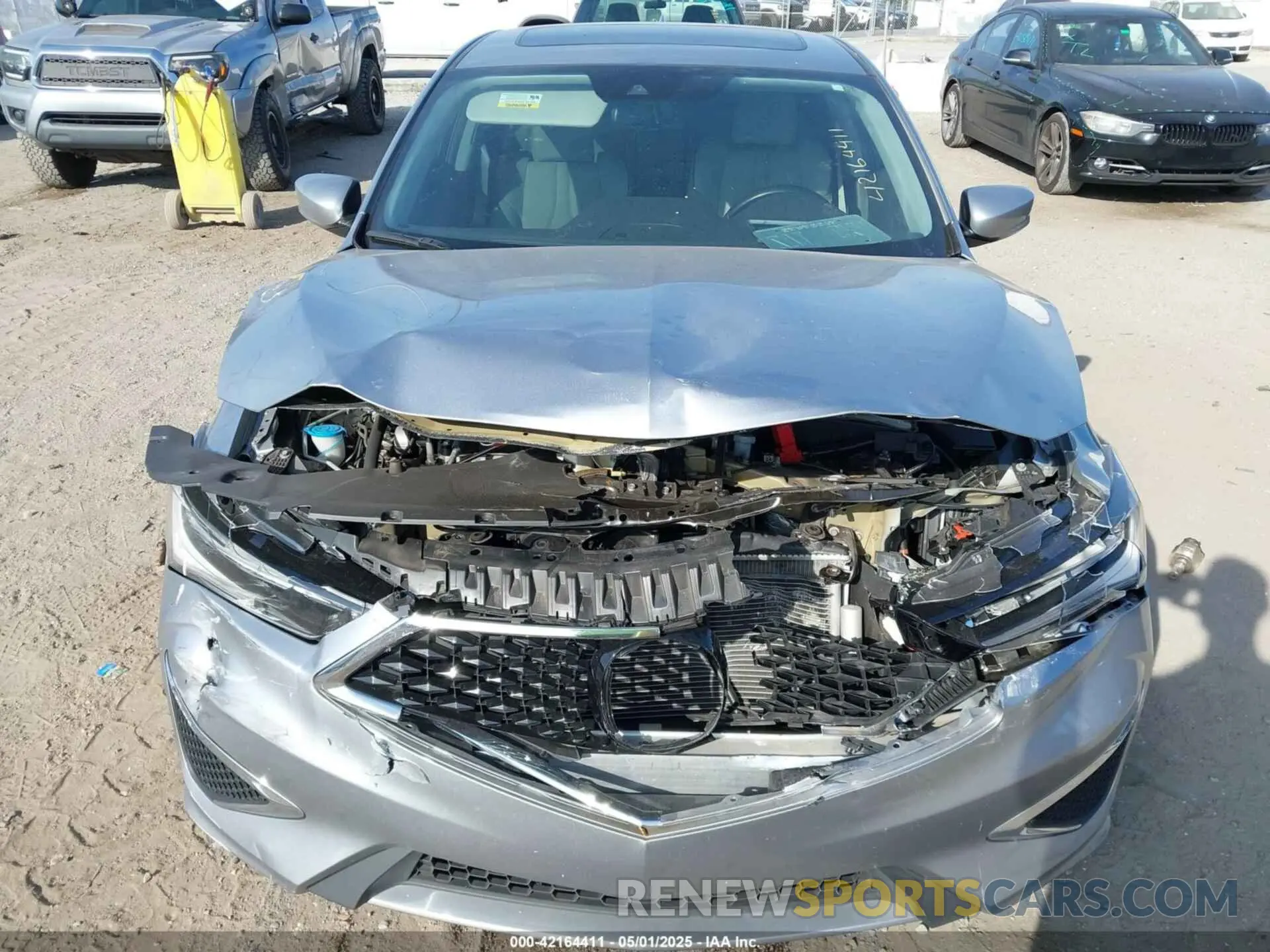 6 Фотография поврежденного автомобиля 19UDE2F7XLA010943 ACURA ILX 2020