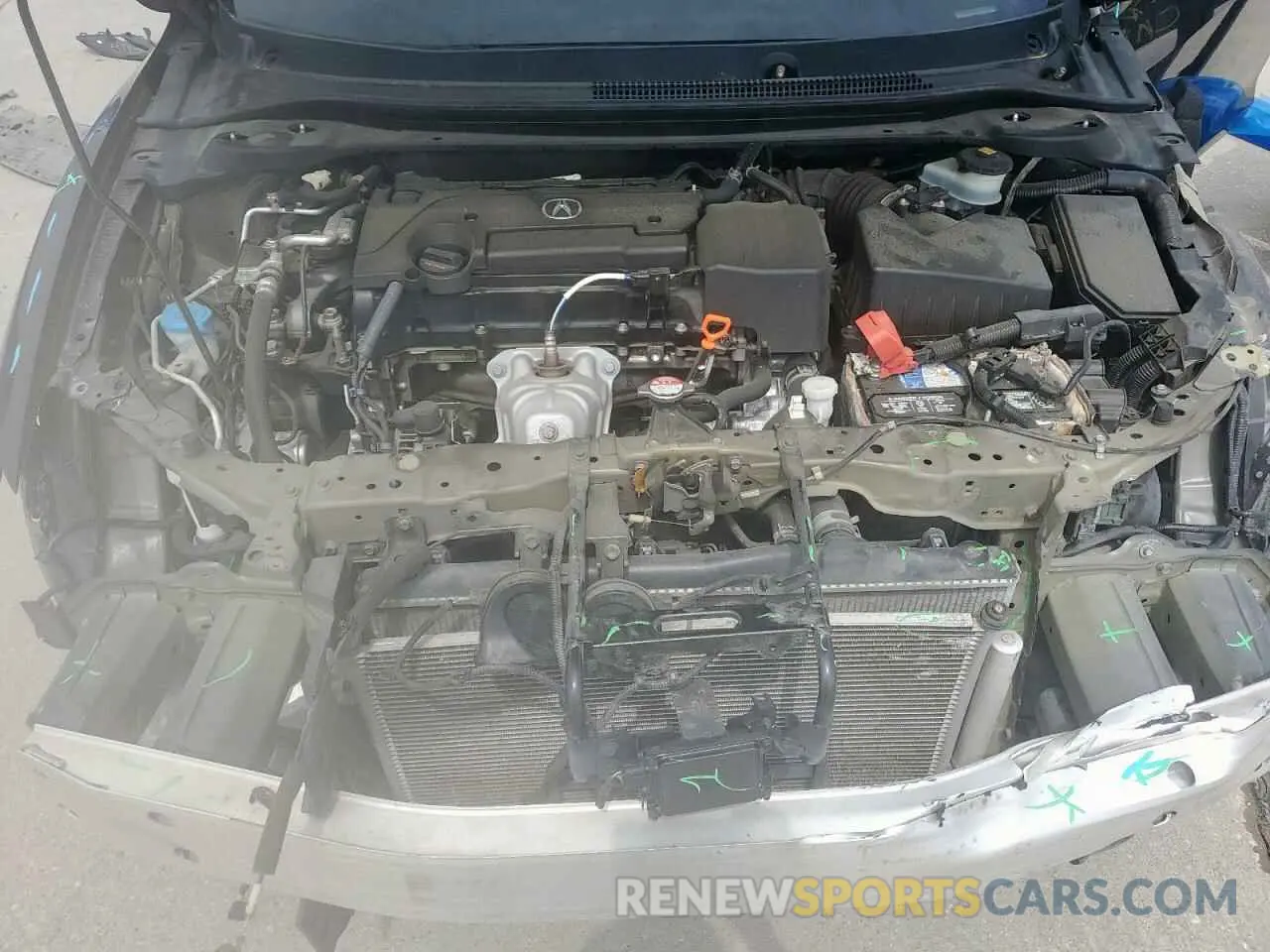11 Photograph of a damaged car 19UDE2F80LA002777 ACURA ILX 2020