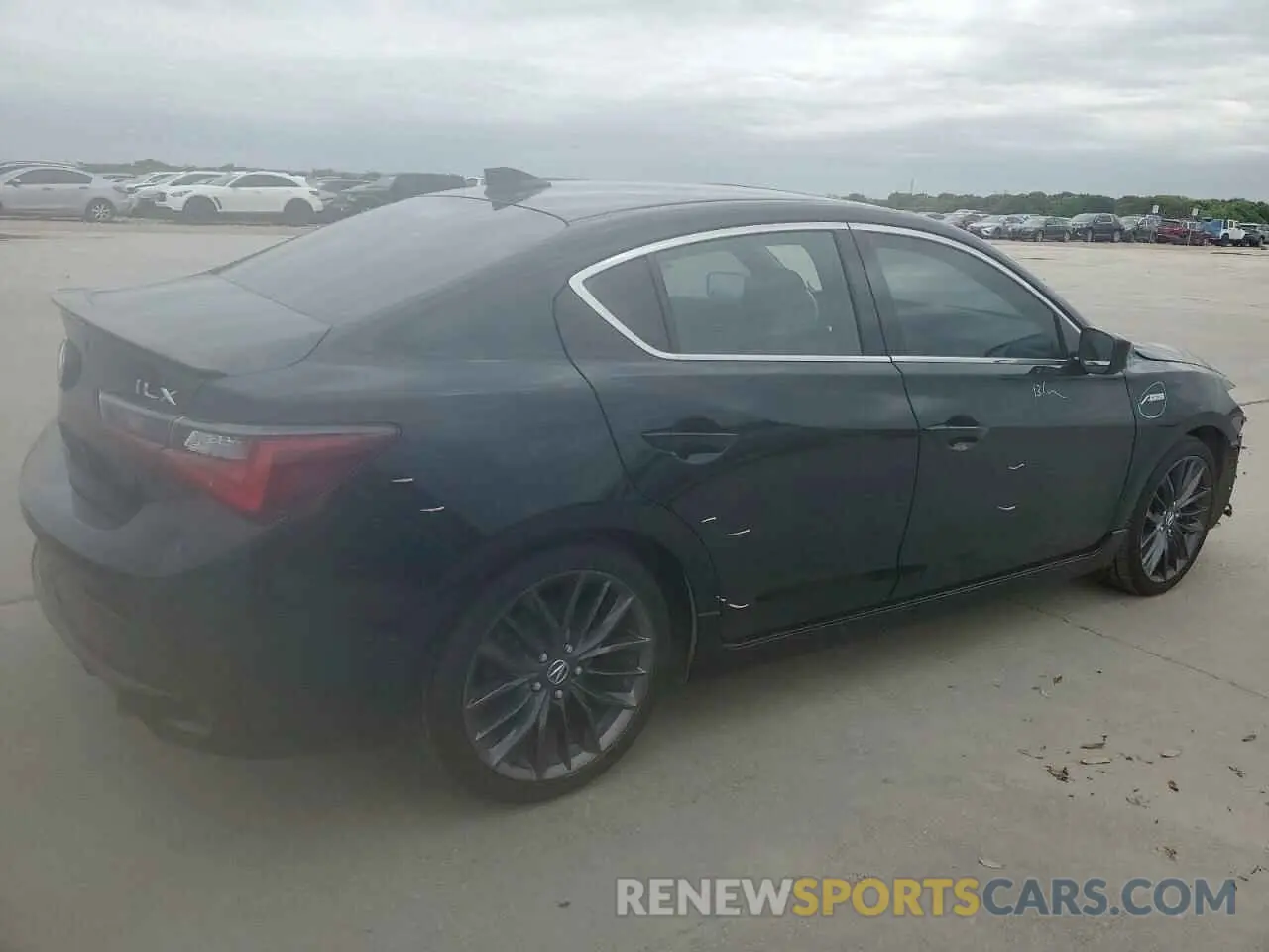 3 Photograph of a damaged car 19UDE2F80LA002777 ACURA ILX 2020