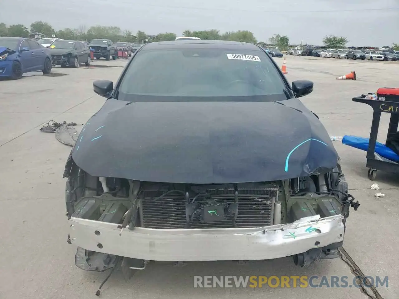 5 Photograph of a damaged car 19UDE2F80LA002777 ACURA ILX 2020