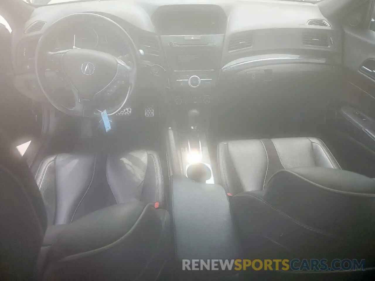 8 Photograph of a damaged car 19UDE2F80LA002777 ACURA ILX 2020