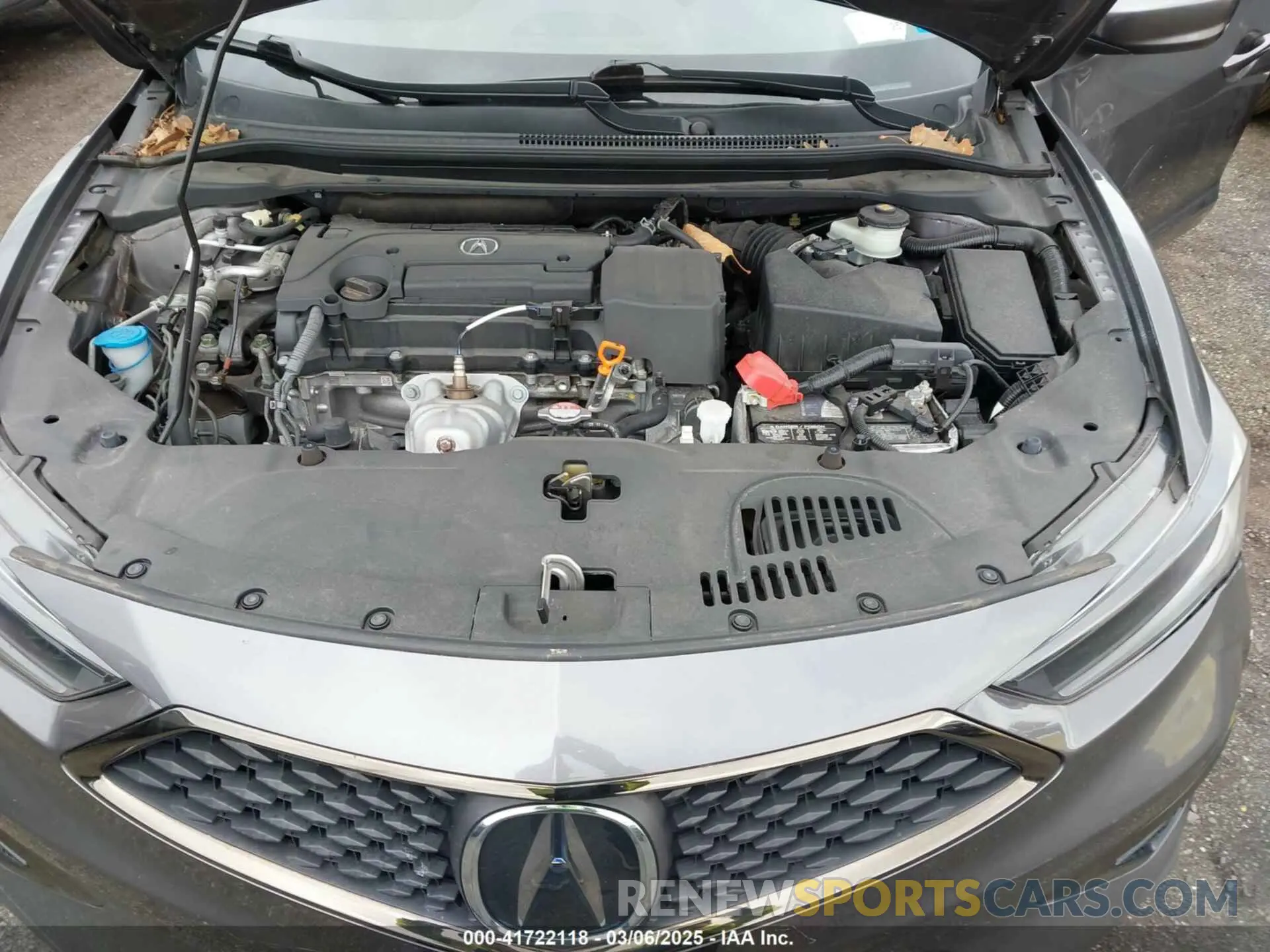 10 Photograph of a damaged car 19UDE2F80LA012323 ACURA ILX 2020
