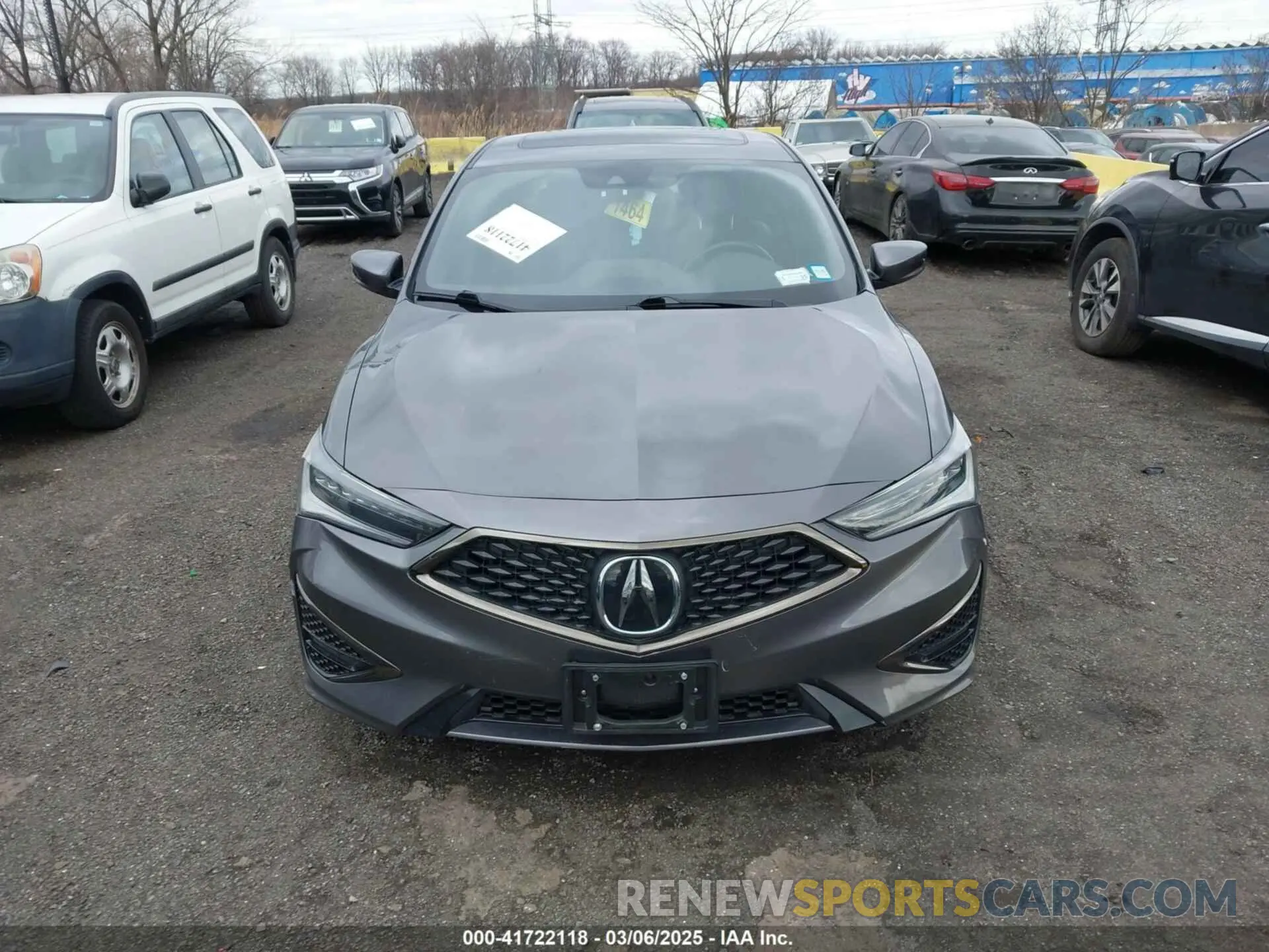 12 Photograph of a damaged car 19UDE2F80LA012323 ACURA ILX 2020