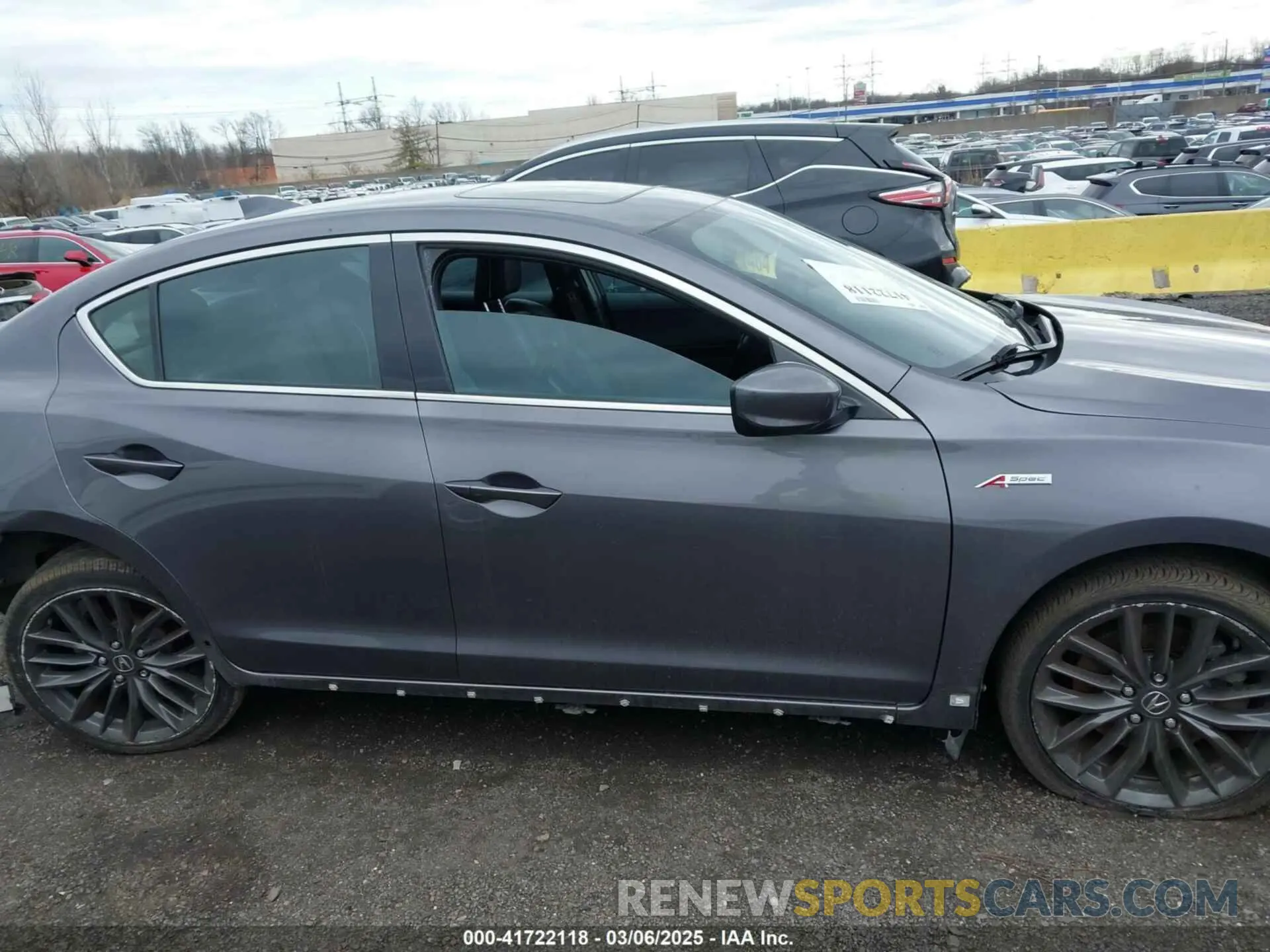 13 Photograph of a damaged car 19UDE2F80LA012323 ACURA ILX 2020