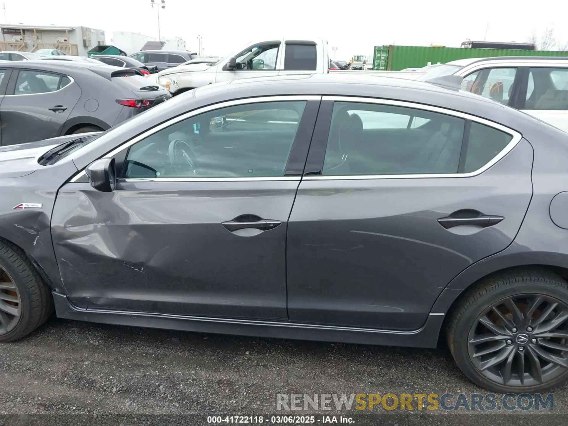14 Photograph of a damaged car 19UDE2F80LA012323 ACURA ILX 2020