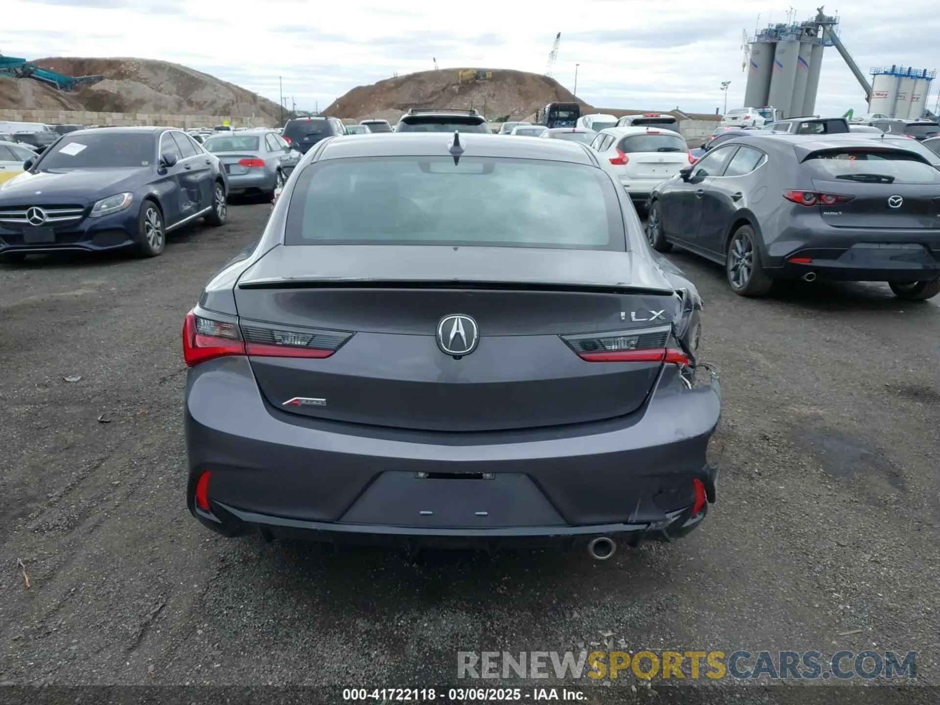 16 Photograph of a damaged car 19UDE2F80LA012323 ACURA ILX 2020