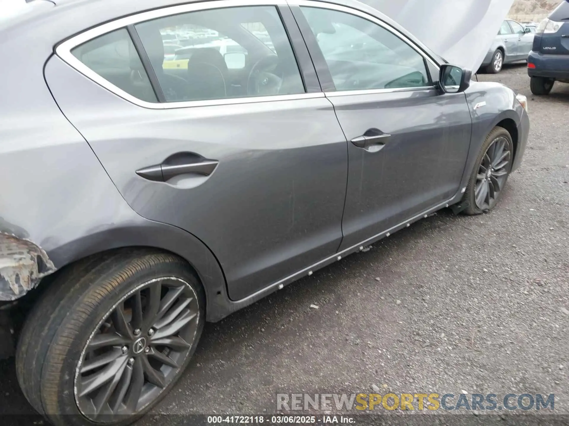 17 Photograph of a damaged car 19UDE2F80LA012323 ACURA ILX 2020