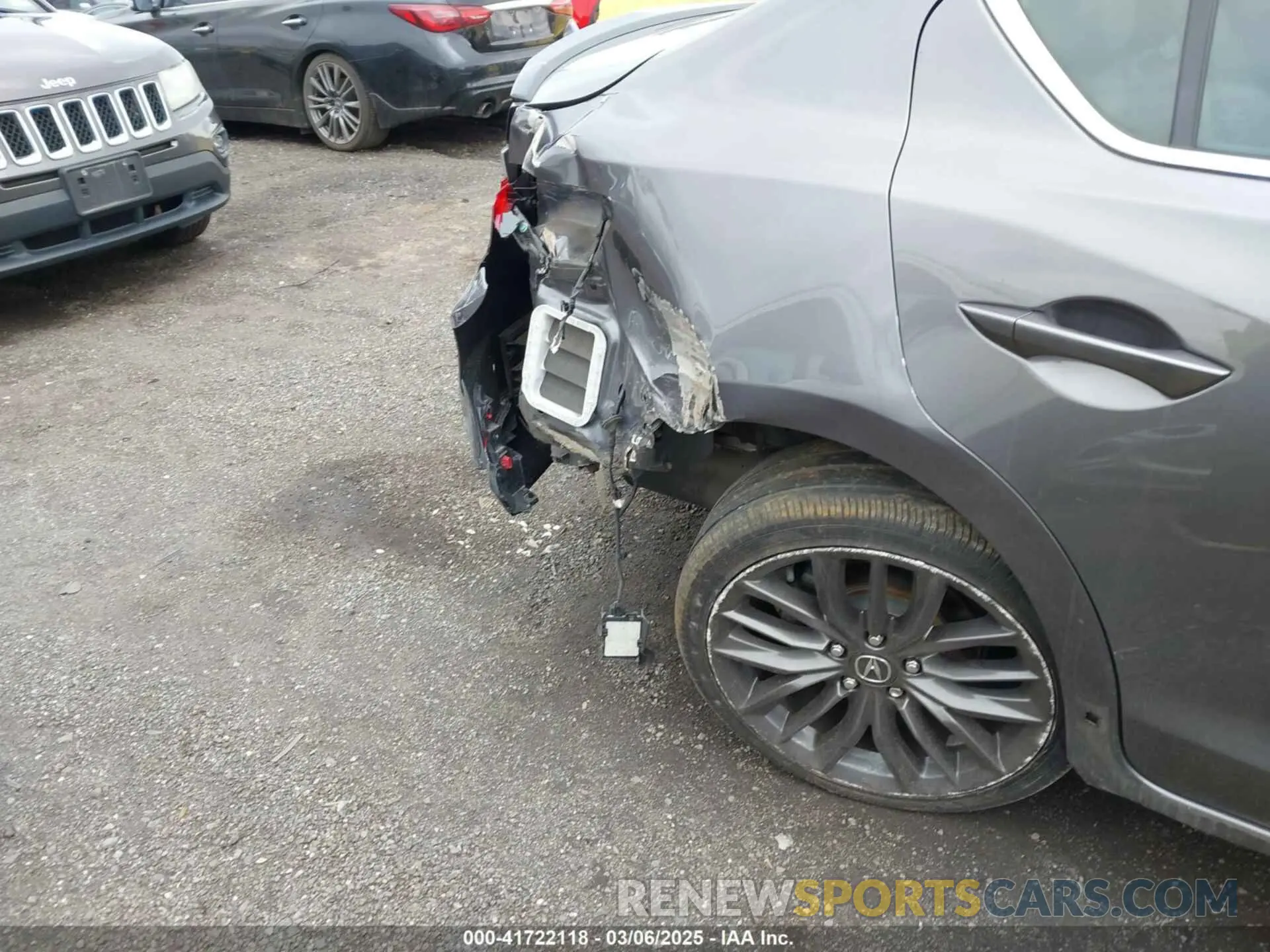 18 Photograph of a damaged car 19UDE2F80LA012323 ACURA ILX 2020